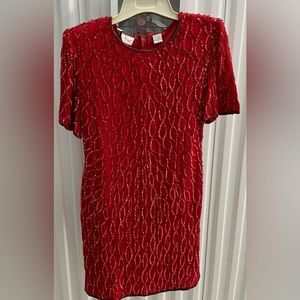 Vtg. Laurence Kazar Dress